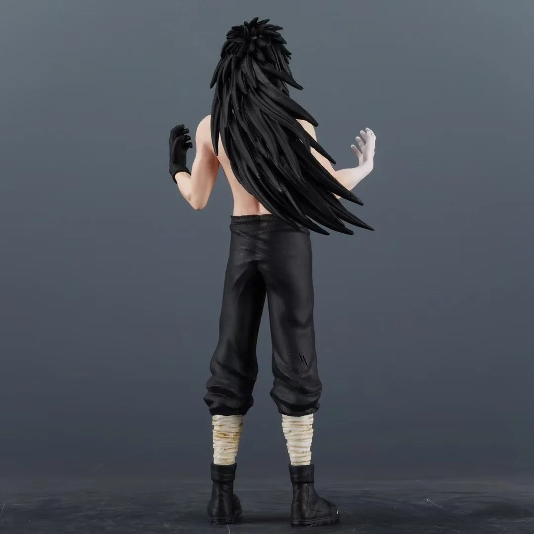 28cm Naruto Anime Figure Uchiha Madara Action Figurine Gk Statue Collectible Model Decoration Toys Kids Gifts