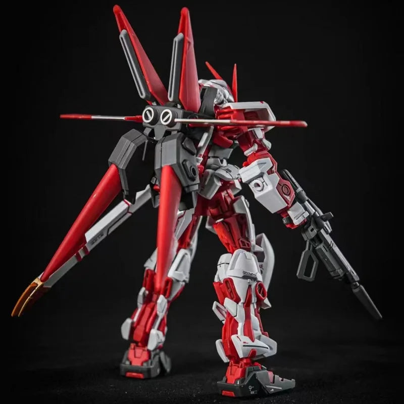 XC Astray Red Frame MBF-P02 HG 1/144 Assemble The Model Action Figures Desktop Decoration Children'S Toy Gifts Collectible