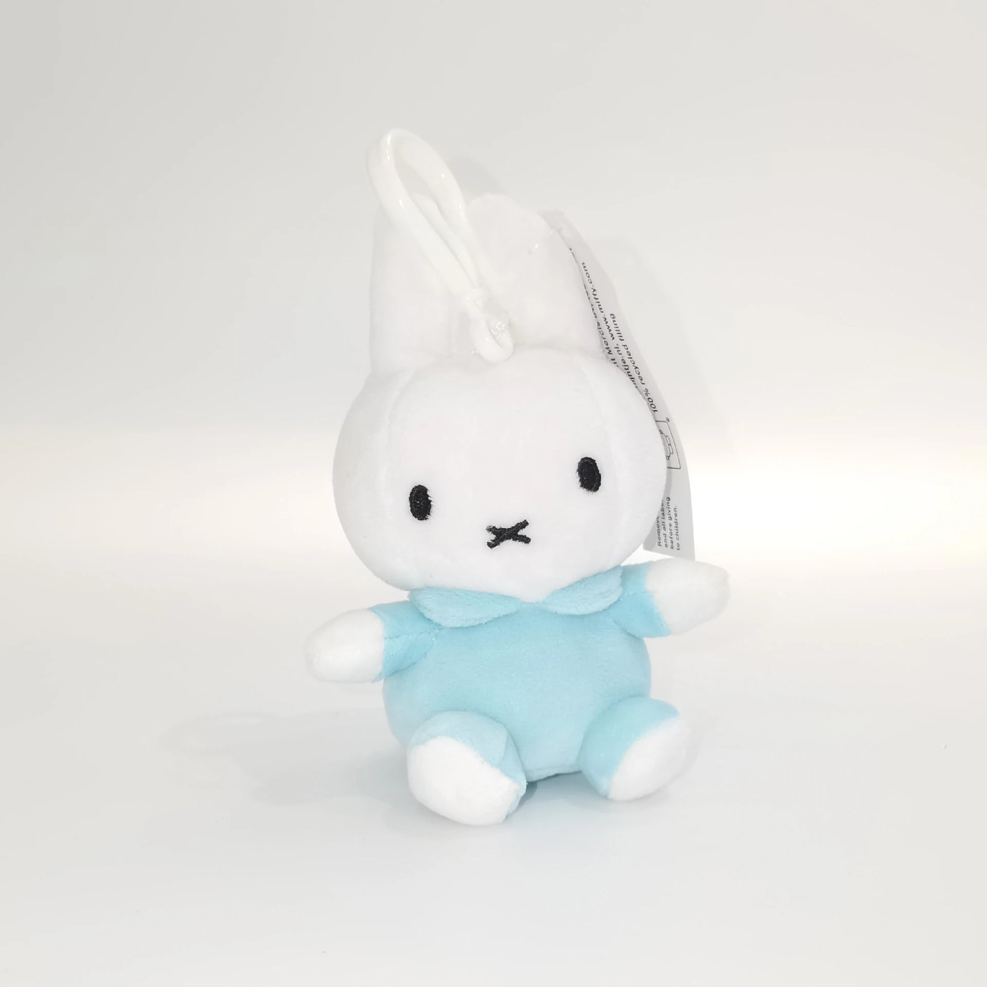 Miffy Cute Cartoon Plush Pendant Bag Decor Accessories Doll Keychain High Appearance Girl Gift Send Friends Creative Kawaii Toy