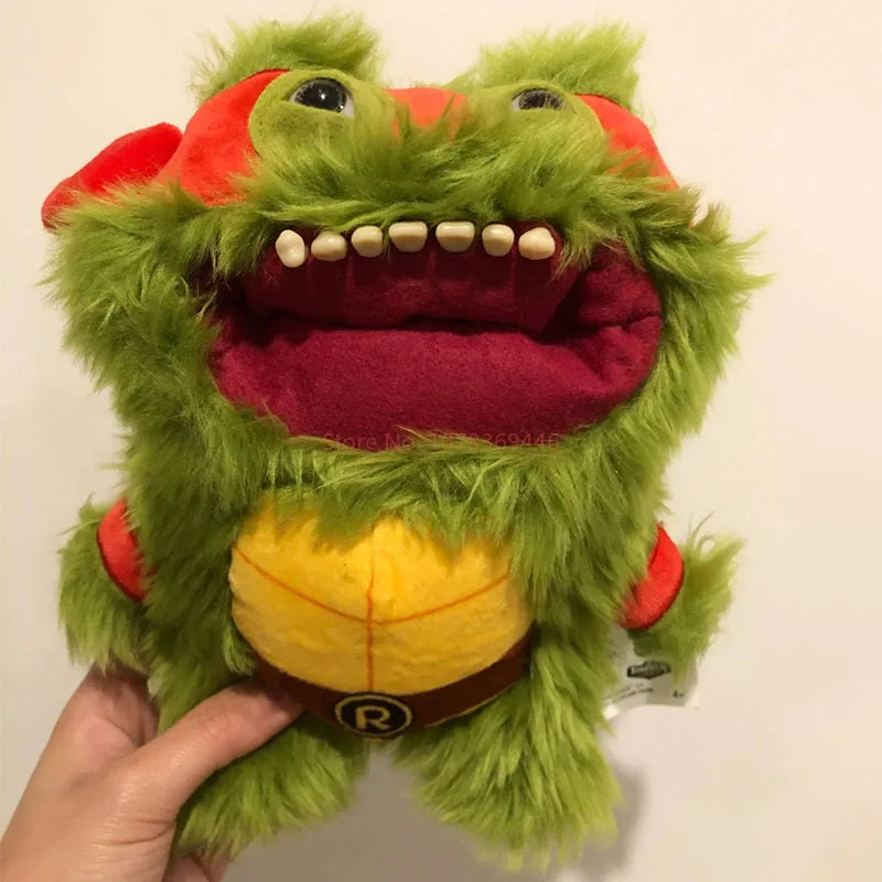 New Original Fuggler Plush Toys Ugly Monster Teenage Mutant Ninja Turtles Cute Tooth Monster Fill Plush Dolls Toys Gifts