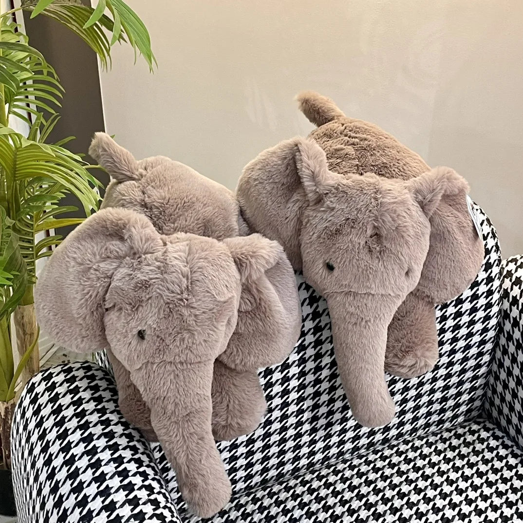 Jellycat Smackie elephant large plush cute toy swinging doll soothing companion doll gift spot jellycat with tags stuffed animal