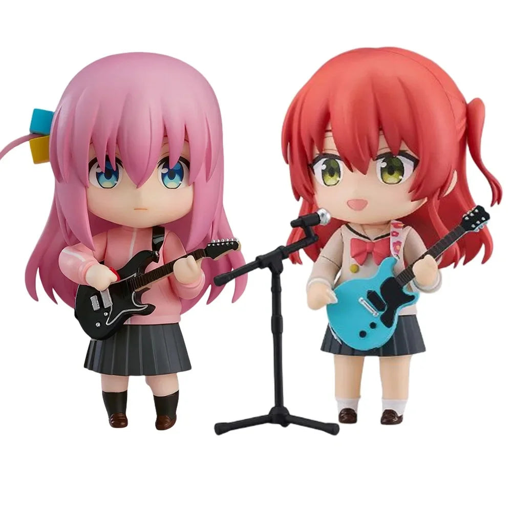 10 PVC movable dolls, rock models, animation collection model toys, children's gifts, birthday gifts, home, car accessories