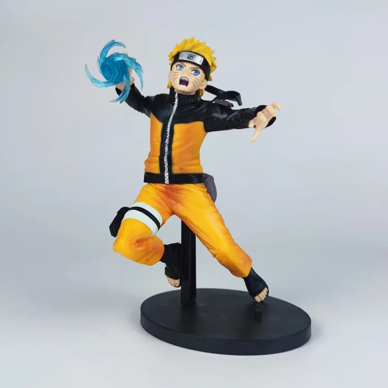 18cm Naruto Anime Figure Uzumaki Naruto Hatake Kakashi Gaara Combat Version Action Figure Collection Model Ornaments Toys Gifts