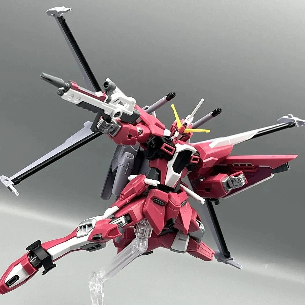 GAOGAO HG 1/144 Assembly Model Kit Infinite Justice Type 2 FREEDOM Collection Robot Action Figures Plastic Model Toy Gifts