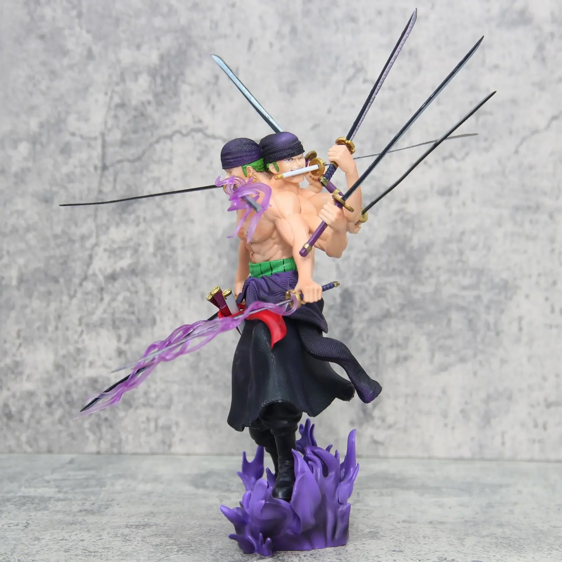30cm Anime Figures One Piece Roronoa Zoro Action Figures PVC Toys For Children Collector Model Birthday Gifts Zoro Toys Doll