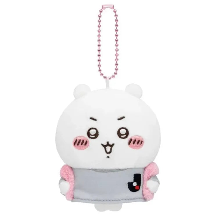 Day Lovely Chiikawa Jiikawa J-League Linkage Usaki Otter Lion Flying Mouse Kohachi Chestnut Plush Pendant