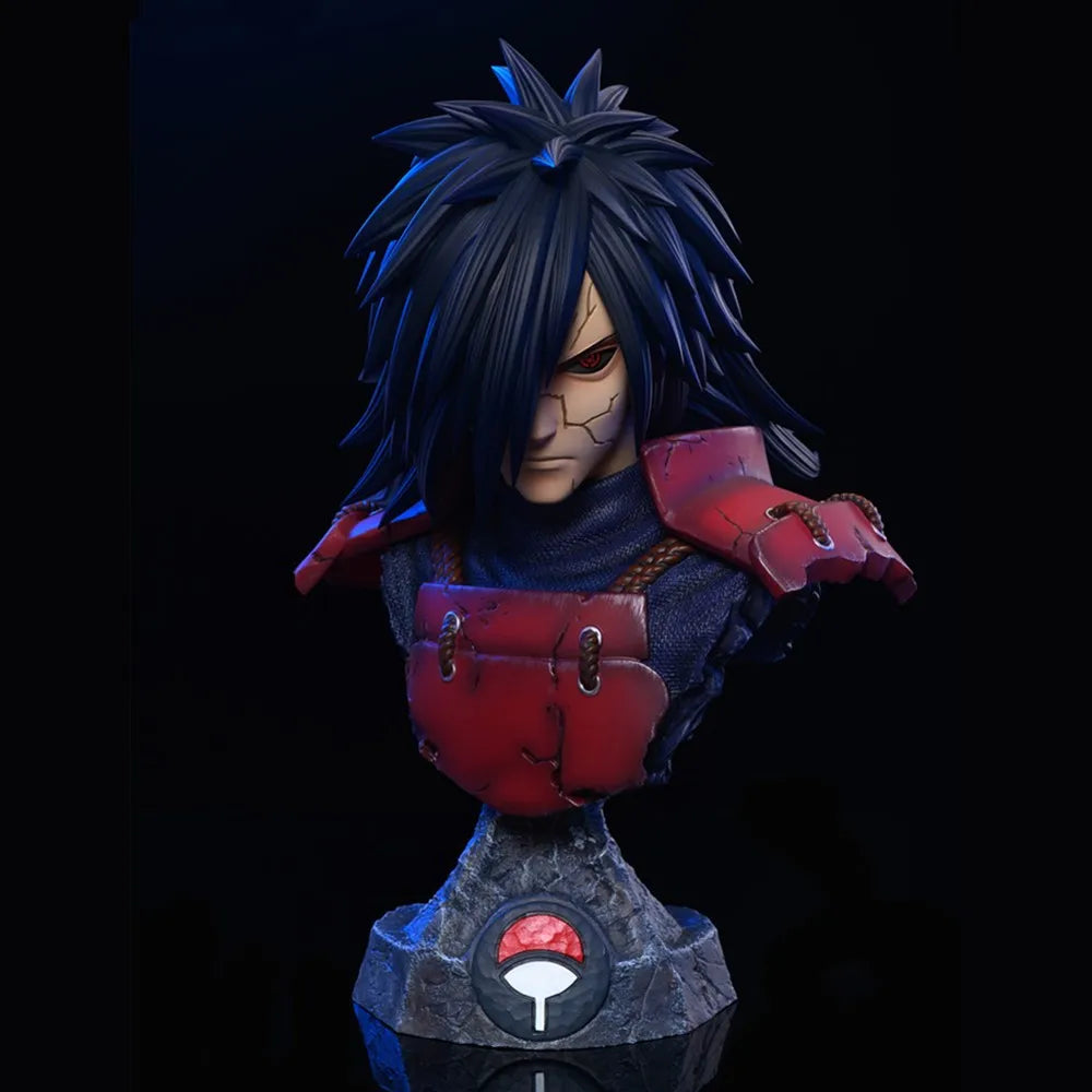 Anime NARUTO Figure GK Modle Toys Uzumaki Naruto Madara Obito Sasuke 1/4 Action Figure Anime Dolls