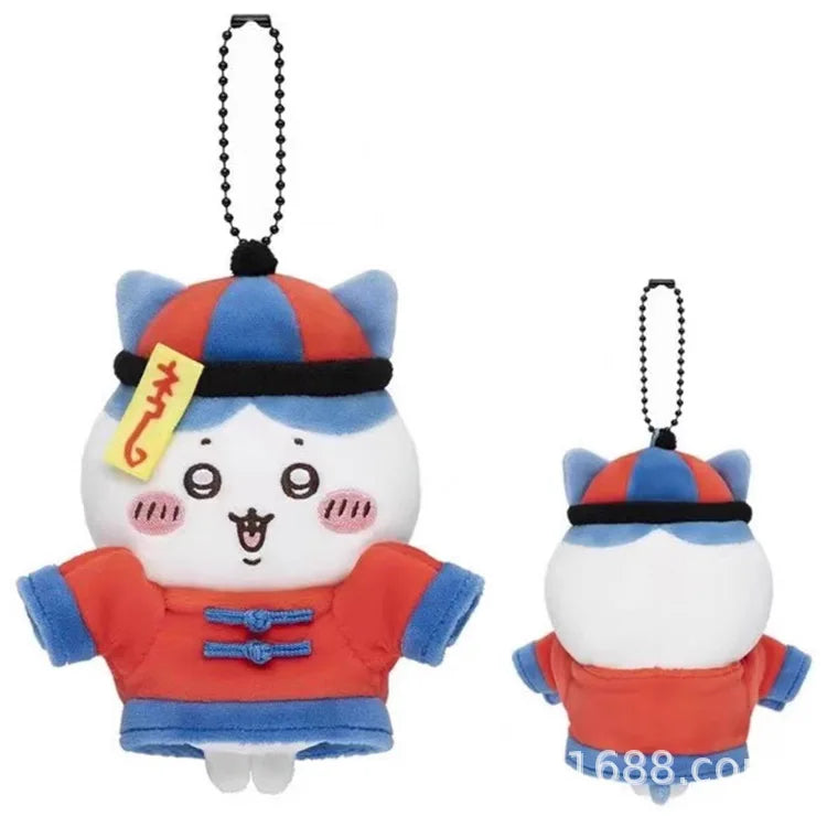 Self-mocking Bear Zombie Kohachi Chiikawa Travel & Sightseeing Series Usaki Kohachi Plush Pendant Doll