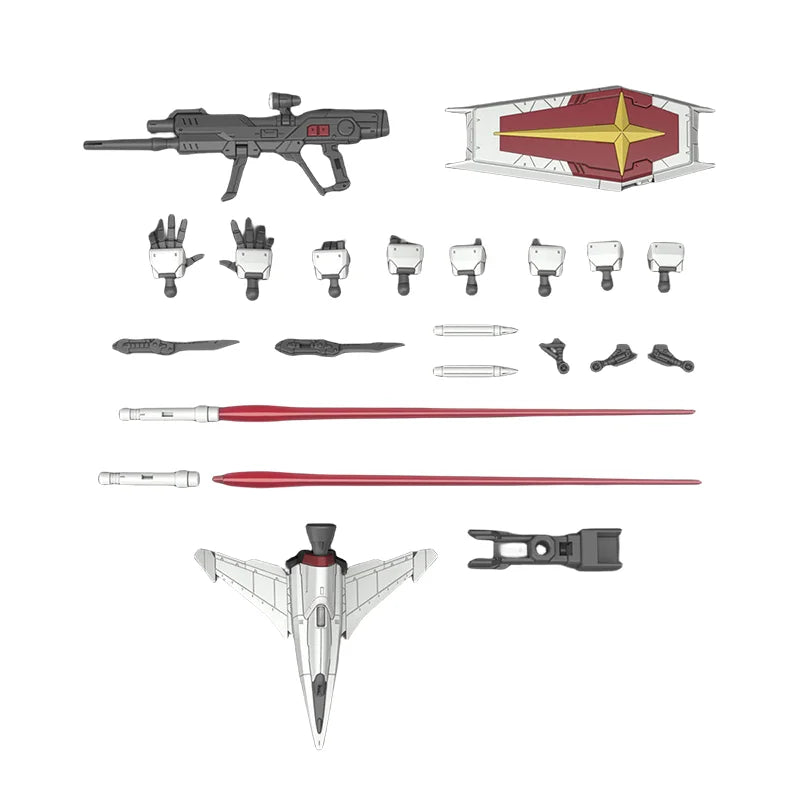 Spot Direct Delivery Bandai Original Anime Collectible GUNDAM Model RG FORCE IMPULSE GUNDAM SpecⅡ Action Figure Toys For Kids
