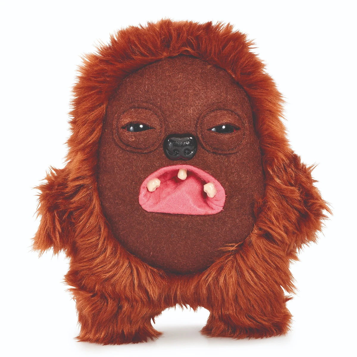 Fuggler Plush Funny Ugly Monster New Fuggs On The Block Series Super Real Teeth Doll Gift