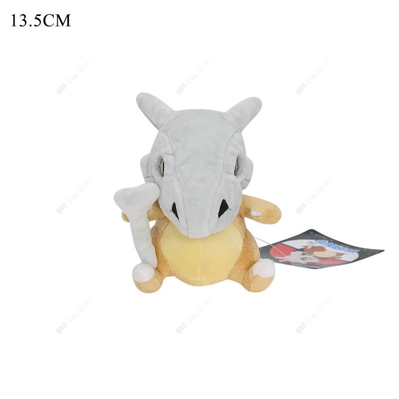Pokemon Plush Toy Anime Garchomp Exeggutor Zapdos Cubone Ninetales Lucario Butterfree Mimikyu Poke Ball Stuffed Peluche Boy Gift