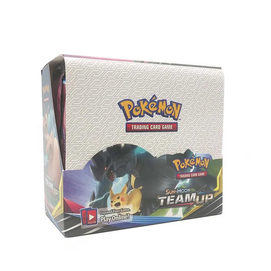 324/360 Pcs/Set Pokemon Card Stellar Crown SCARLET&VIOLE 151 Obsidian Flames Ultra Prism English Booster Battle Transaction Card
