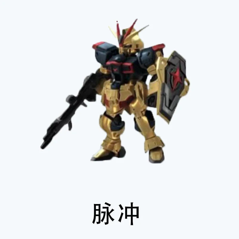 New KFC Co-Branded Figure Astray Impulse Rx-78-2 Action Figurine Mini Anime Figure Collectible Toy Desk Decoration Birthday Gift
