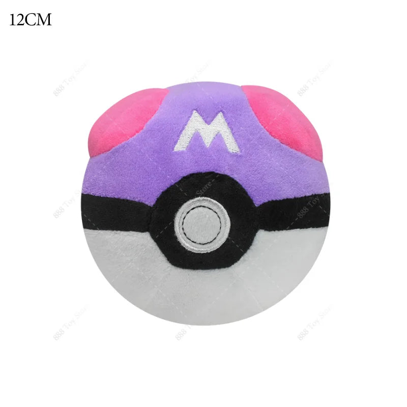 Pokemon Plush Toy Anime Garchomp Exeggutor Zapdos Cubone Ninetales Lucario Butterfree Mimikyu Poke Ball Stuffed Peluche Boy Gift
