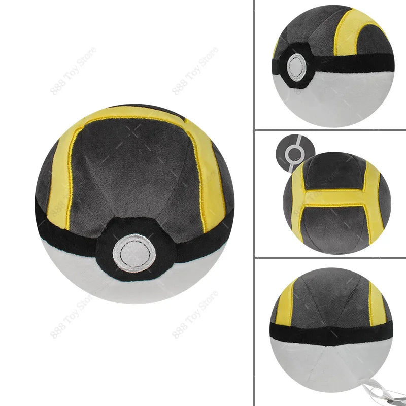 Pokemon Plush Toy Anime Garchomp Exeggutor Zapdos Cubone Ninetales Lucario Butterfree Mimikyu Poke Ball Stuffed Peluche Boy Gift