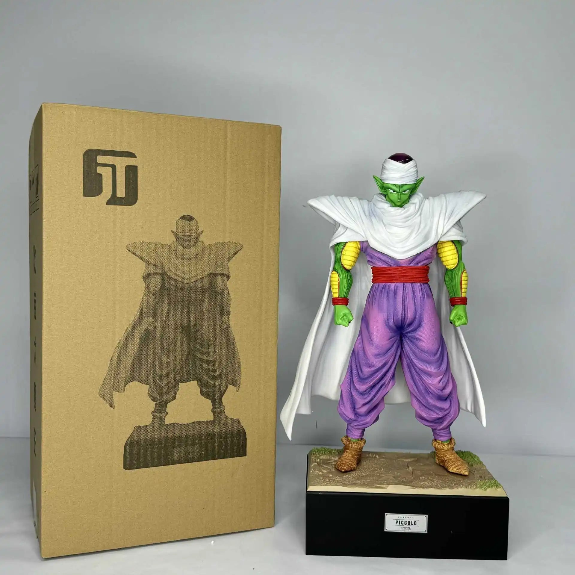 37cm Dragon Ball GK Unlimited Z Warrior Piccolo Goku Super Saiyan Figure Model Ornament Anime Peripheral Toy Gift