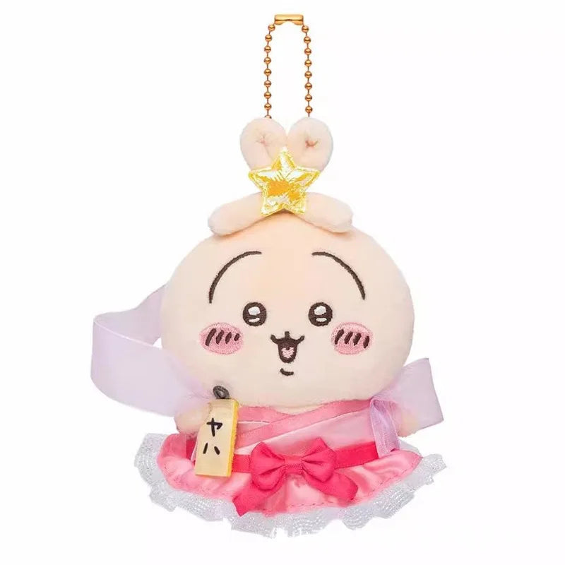 Chiikawa Hachiware Tanabata Cowherd Weaver Girl Valentine's Day Series Anime Plush Doll Usagi Cute Toy Keychain Gift Pendant