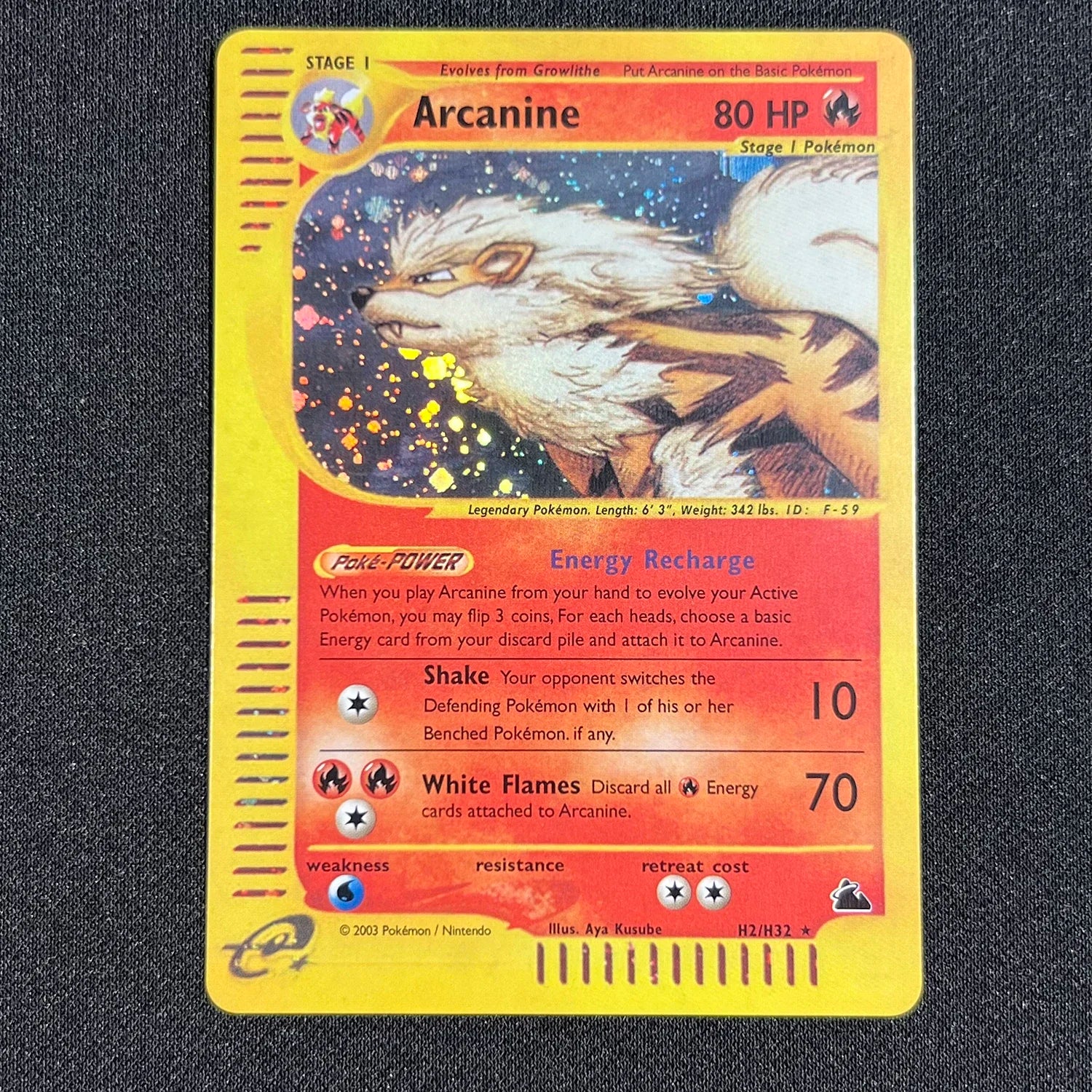 PKM Single Cards 1st Edition E-Card Celebi Charizard Skyridge (SK) Foil Cards Zapdos Aquapolis Classic Game Collection PROXY