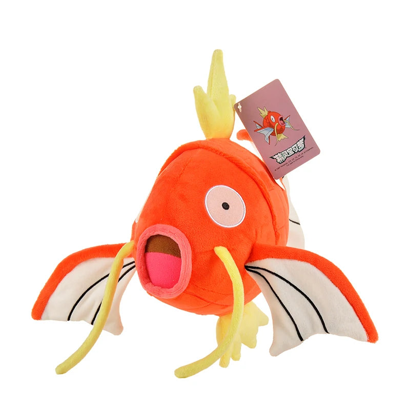 Pokemon Kawaii Magikarp Stuffed Toys Cartoon&Cute The King Of Carp Plush Dolls Throw Pillow Birthday Gift For Kids Friends Boys