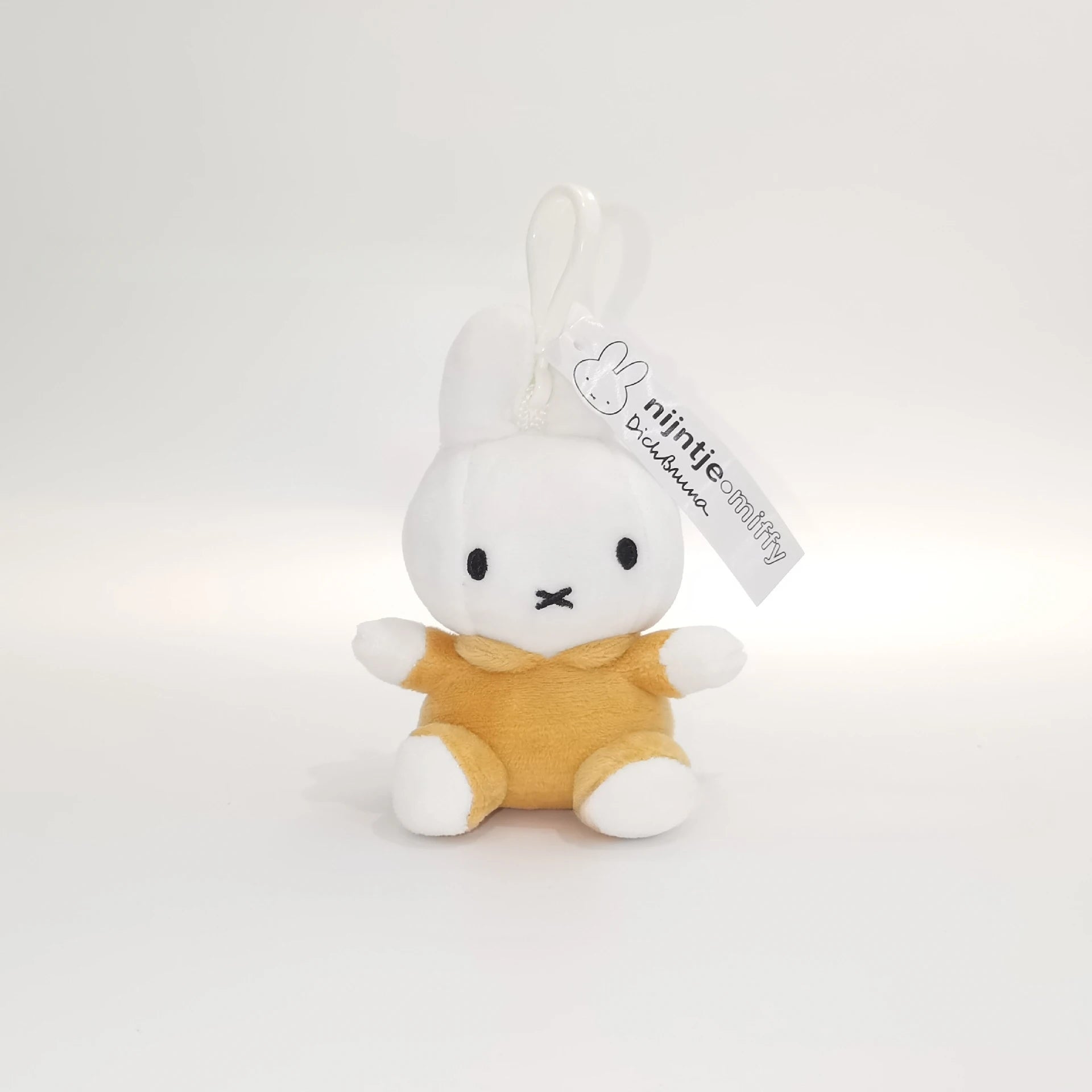 Miffy Cute Cartoon Plush Pendant Bag Decor Accessories Doll Keychain High Appearance Girl Gift Send Friends Creative Kawaii Toy