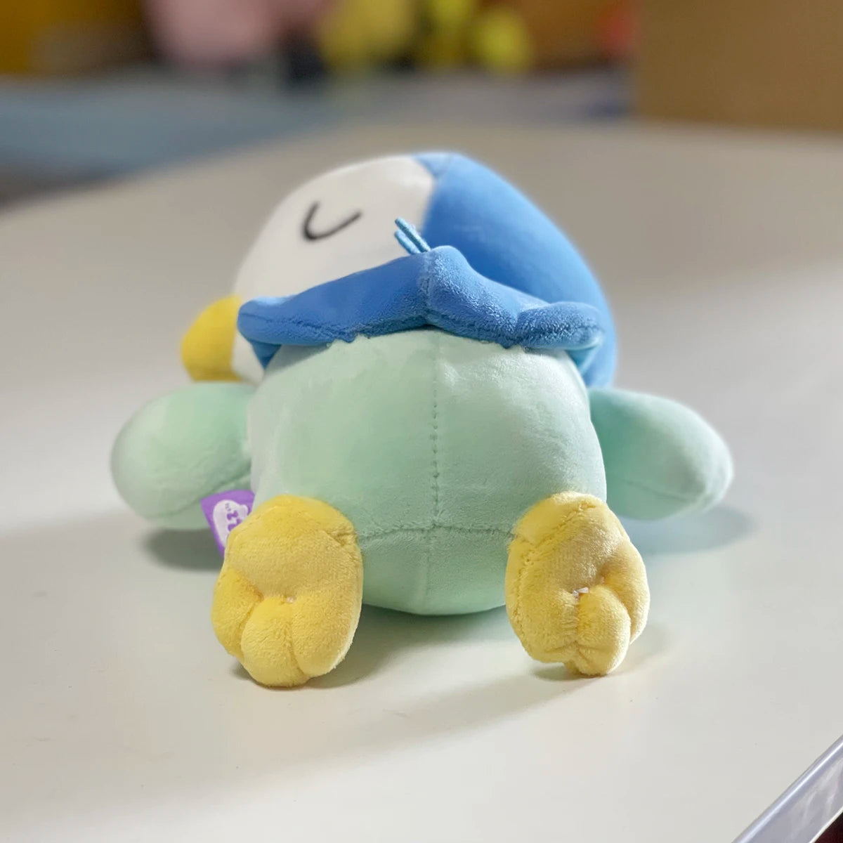 Pokemon Pikachu Plush Oshawott Stuffed Doll Tepig Cyndaquil Chikorita Rowlet Spheal Piplup Totodile Gengar Peluche Toys Kid Gift