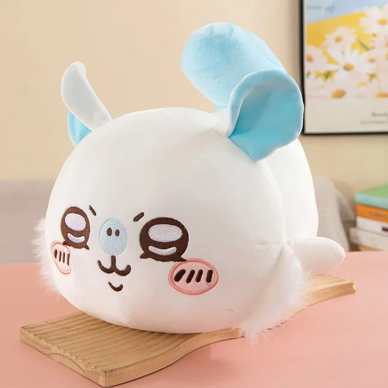 30cm Miniso Chiikawa Plush Pillow Hachiware Usagi Cute Girl Plush Doll Anime Pillow Room Decoration Doll Kawaii Appease Toys