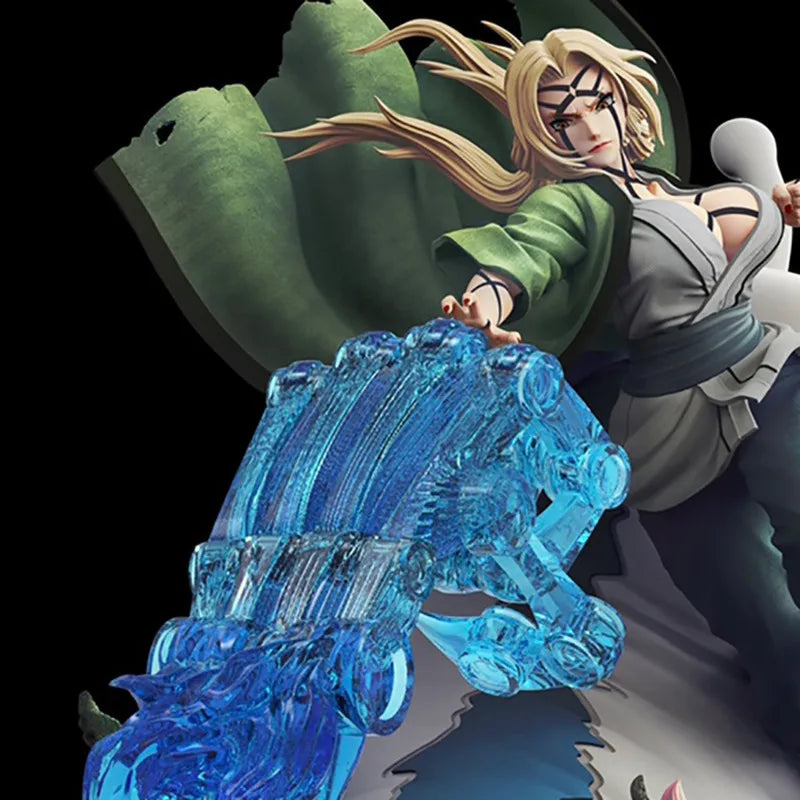 Clouds Studios Naruto Figurine Tsunade Fifth Hokage Statue Naruto Shippuden Anime Model GK Action Figure Collection Toy