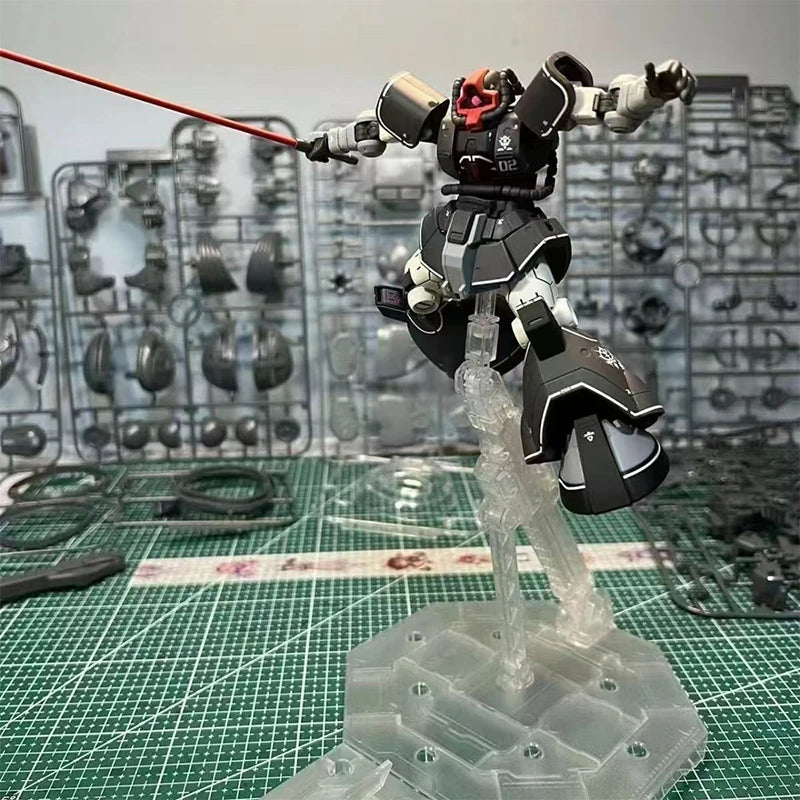 In Stock JMS Model HG 1 /144 Dom YMS-08B GTO Dom Test Type Assembly Kit High Quality Gift Toy Collection for Kids Action Figures