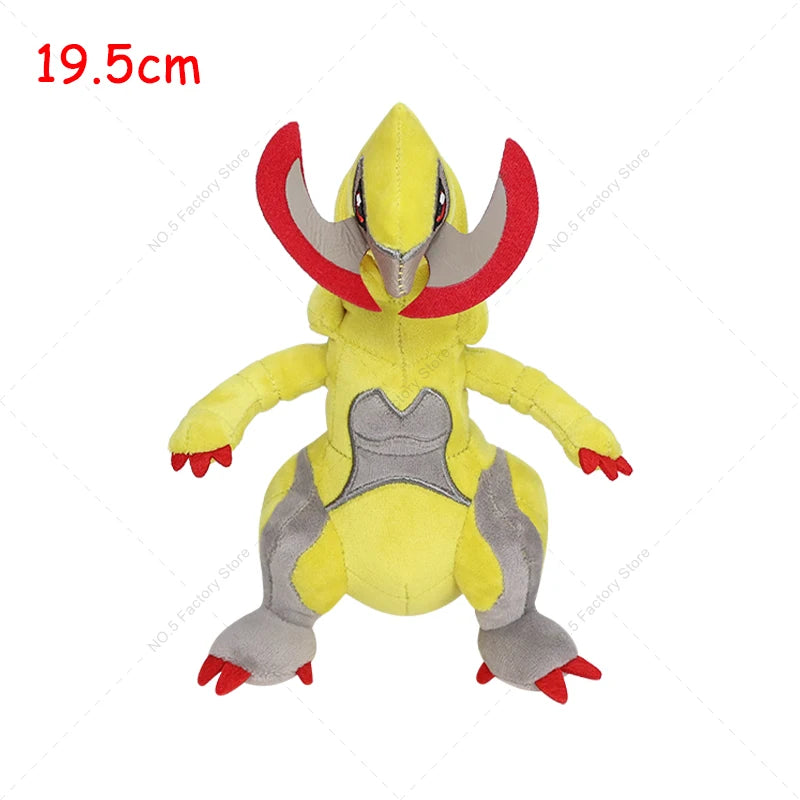 Pokemon Haxorus fit Plush Soft Stuffed Toy Japan Anime Dragon Doll Gift For Kids Children