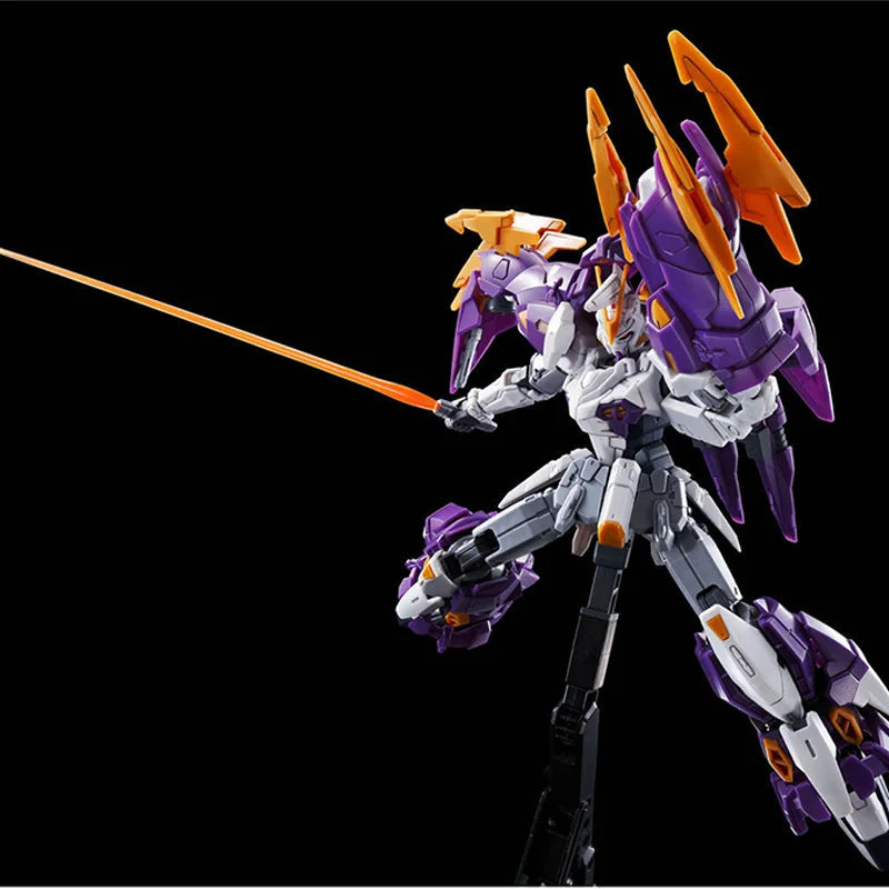 Bandai HG OZ-10VMSX GUNDAM AESCULAPIUS Anime Action Figure Robot Collectible Assembly Model Toys Ornaments Gift Children