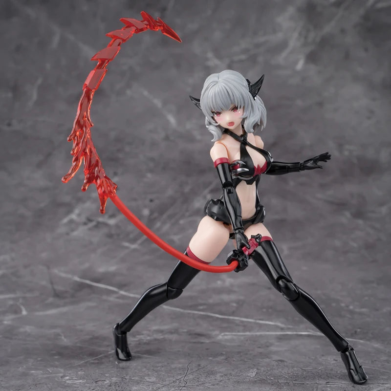 ATKGIRL Girls Endless Night Vampire Girl Camilla Mobile Anime Action Figure Assembled Model Toys Doll
