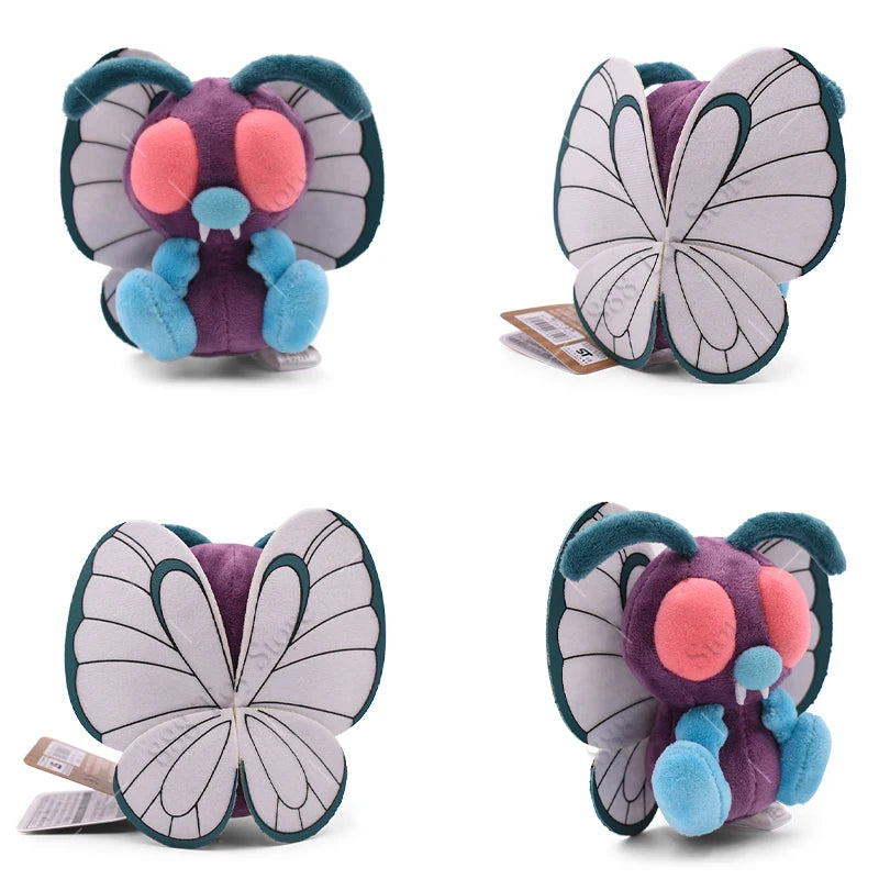 Pokemon Plush Toy Anime Garchomp Exeggutor Zapdos Cubone Ninetales Lucario Butterfree Mimikyu Poke Ball Stuffed Peluche Boy Gift