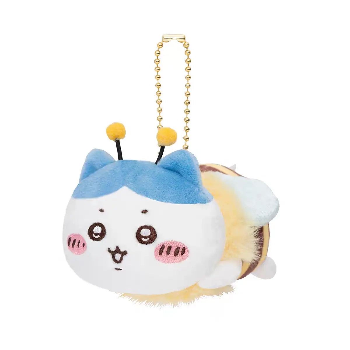 10cm Chiikawa Plush Cute Hachiware Usagi Kawaii Cute Bee Doll PP Cotton Ornament Gifts Small Pendant Collections Toys for Kids