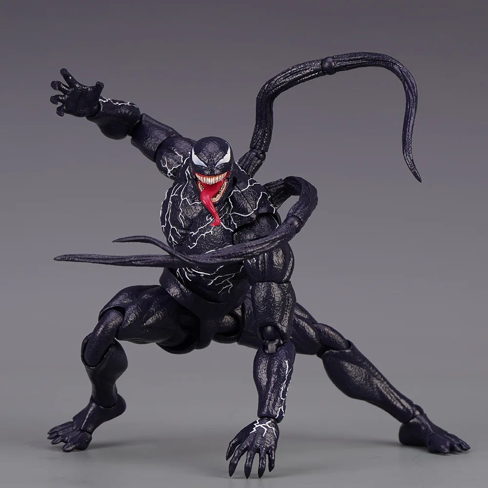 Hasbro Venom The Last Dance Venom vs Spider-Man Venom 3 Action Figure SHF Toy Model Doll Collectible kids for Toy Christmas Gift