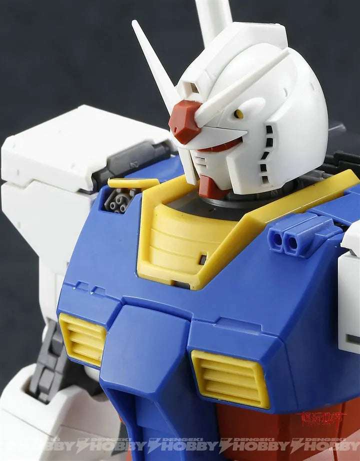 BANDAI Original MG 1/100 Model RX-78-2 GUNDAM THE ORIGIN VERSION Assemble Model Action Figures