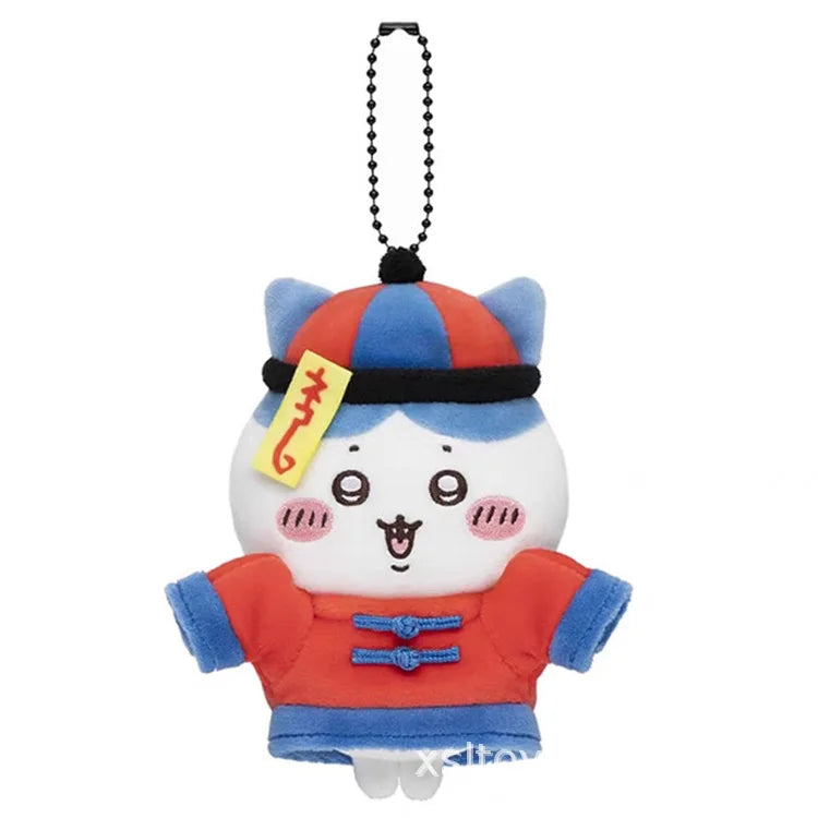 Self-mocking Bear Zombie Kohachi Chiikawa Travel & Sightseeing Series Usaki Kohachi Plush Pendant Doll