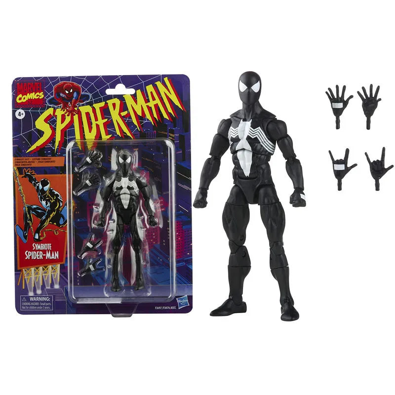 ML Legends Venom Action Figure Model Toy Spider Man 6 Inch Sdcc Limited Edition Figures Packaging Box Collectible Gift
