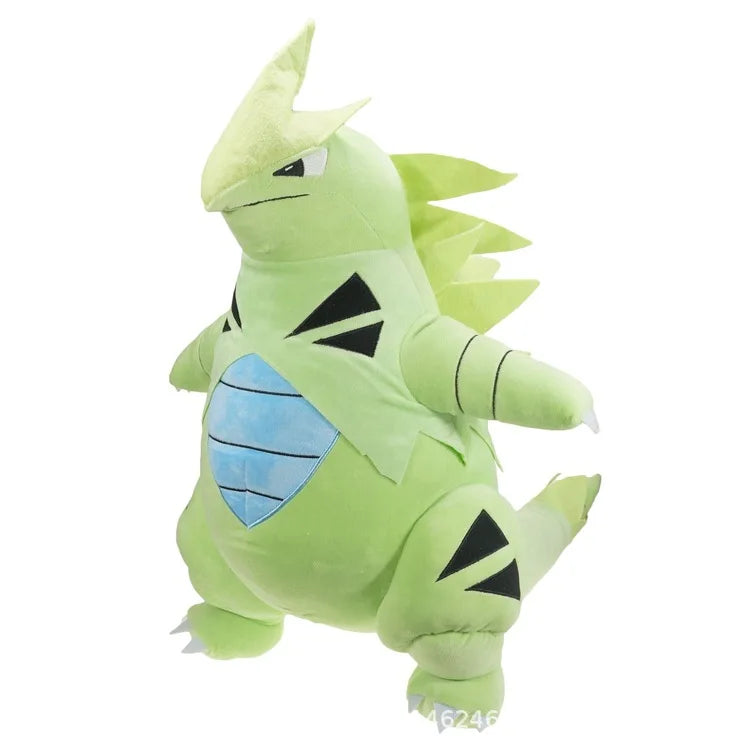 30/50cm Pokemon Tyranitar Plush Doll Pillow Kawaii Anime Elf Plush Doll Soft Stuffed Cartoon Tyranitar Doll Kids Birthday Gift