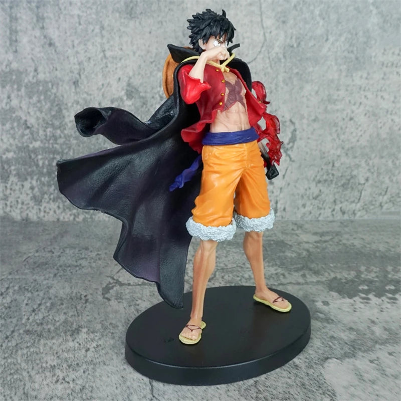 17CM One Piece Monkey D Luffy Anime Action Figure Toys Nika Luffy PVC Figurine Collection Model Dolls Decoration Birthday Gifts
