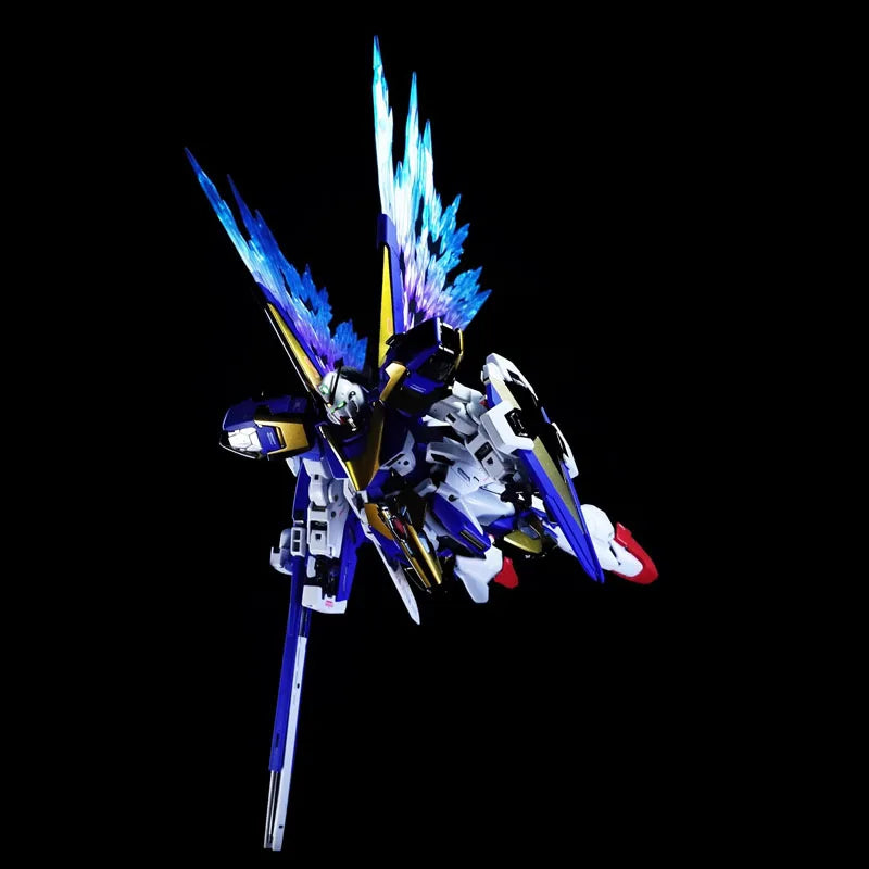 BANDAI Wing of Light Effects For MG 1/100 V2 ab Ver.ka Option Set GUNDAM Assembly Model Action Toy Figures Anime Children's Gift