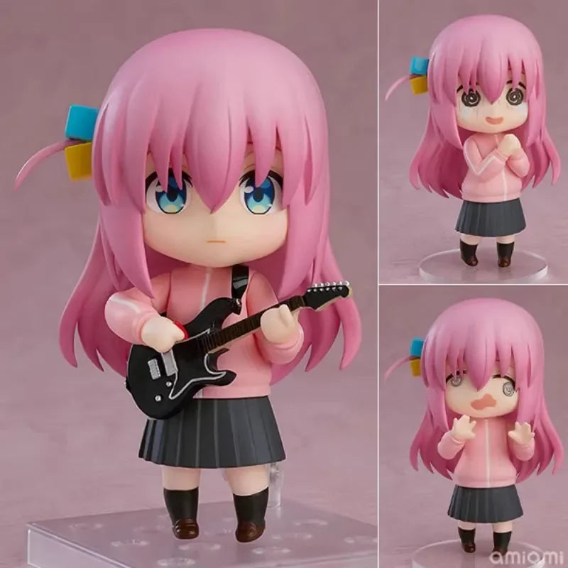 Anime #2269 Hiroi Kirei #2244 Ikuyo Kita #2242 Nijika Ijichi Action Figure #2243 Bocchi The Rock PVC Model Girls Series Toy Gift