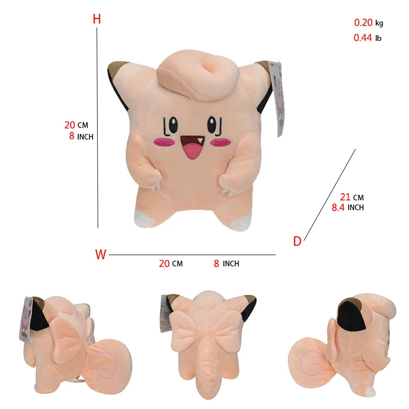 POKEMON Big Size Eevee Umbreon Sylveon Leafeon Espeon Glaceon Plush Toy Anime Stuff Doll Collection Kawaii Gift for Kid