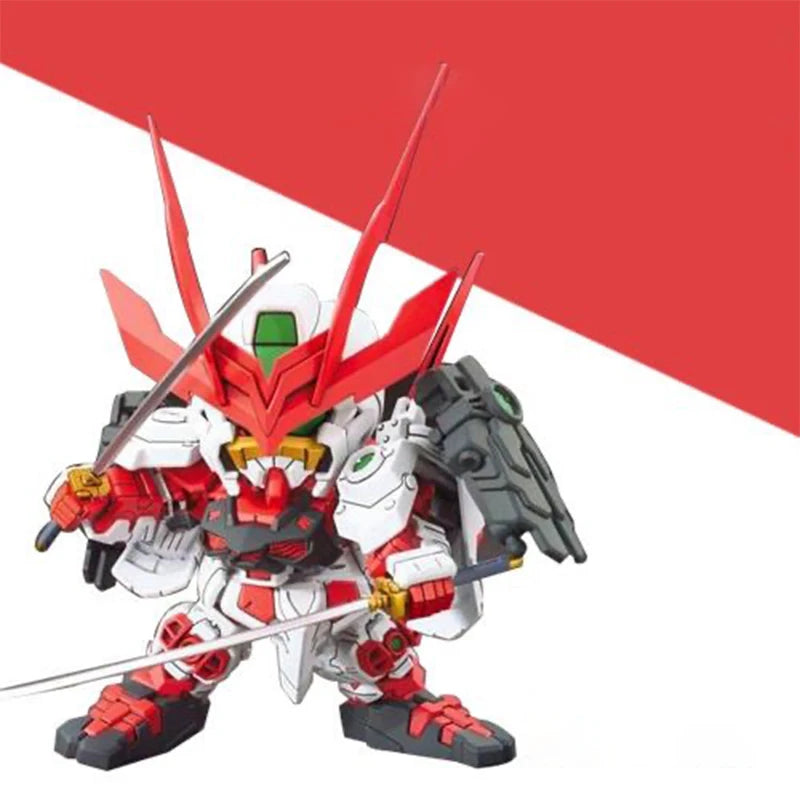 SD GUNDAM Animation Game Peripheral Toys SD UNICORN BANSHEE WING Assembly Toy Anime Figures Action Movable Model Collection