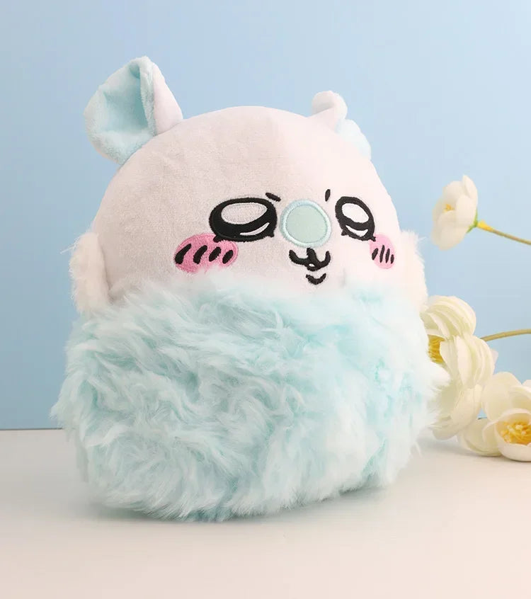 Anime Momonga Chiikawa Plush Toys Cartoon Cute Desk Decor Stuffed Animals Kawaii Children Dolls Girls Birthday Gift Toy