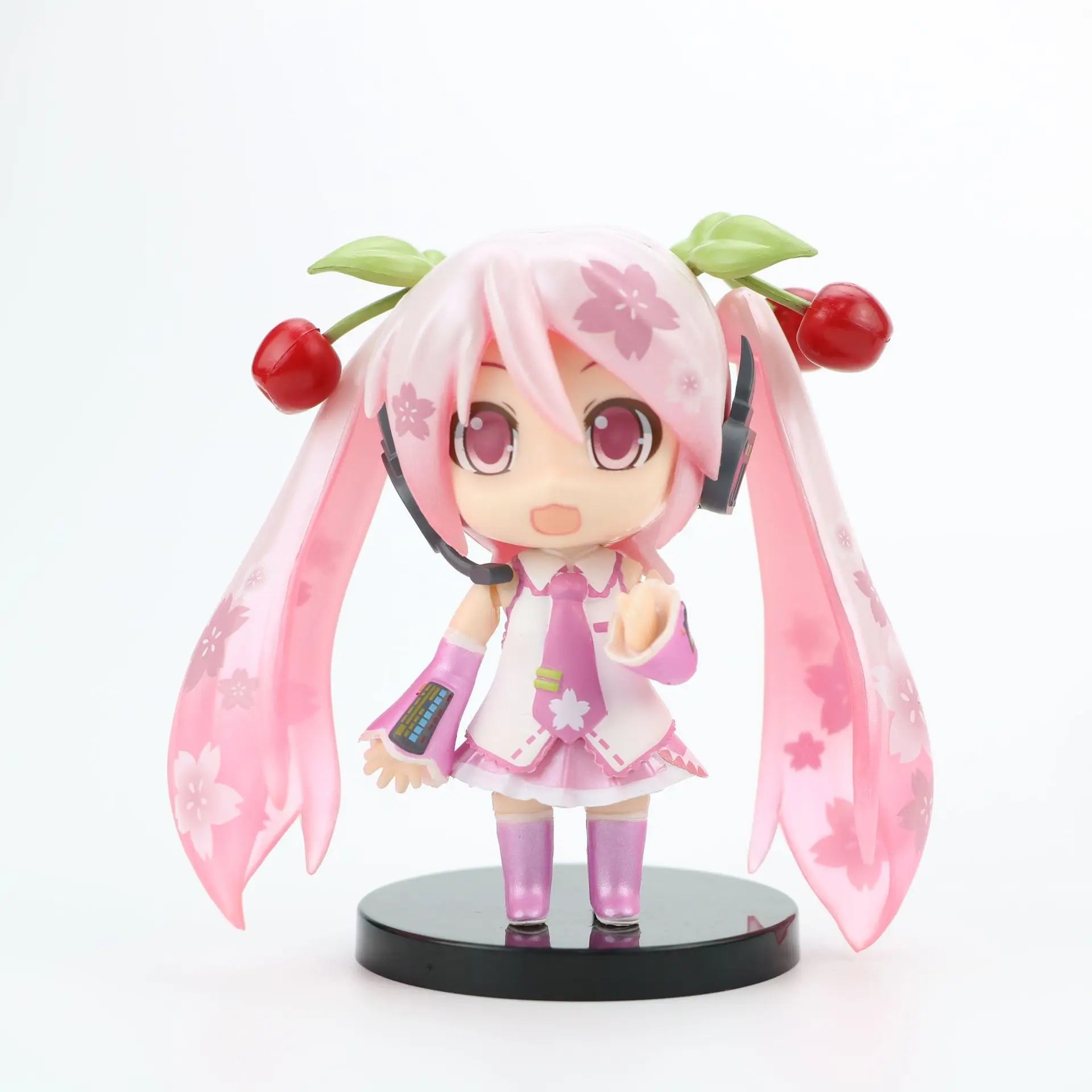 Anime Miku Pink Sakura Hatsune Miku Doll Toy PVC Action Figure Model Cosplay Props Girl Collection Figurine Gifts