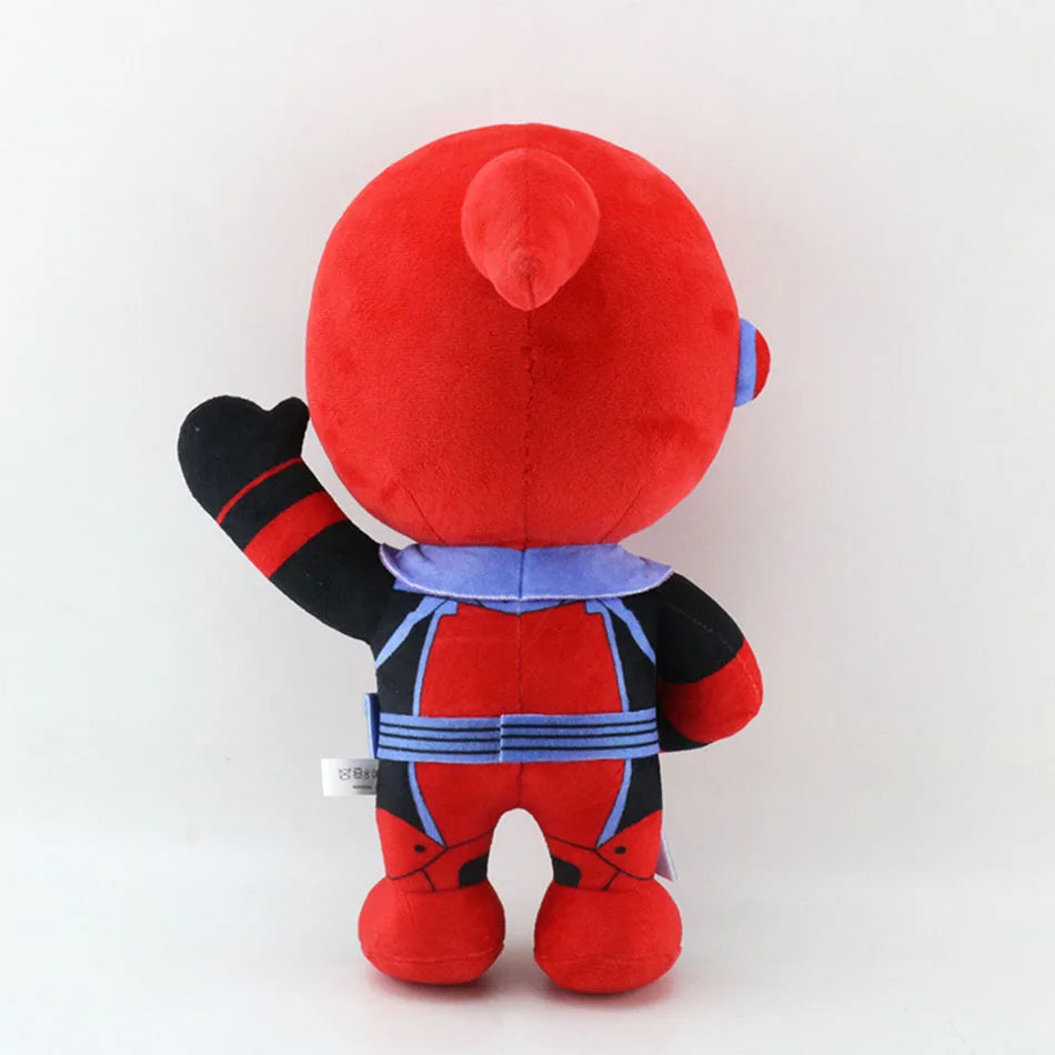 12-22cm Marvel Deadpool Plush Stuffed Toys Cartoon Comics Figures Soft Dolls Pendant Kids Birthday Gifts Kawaii Xmas Decor