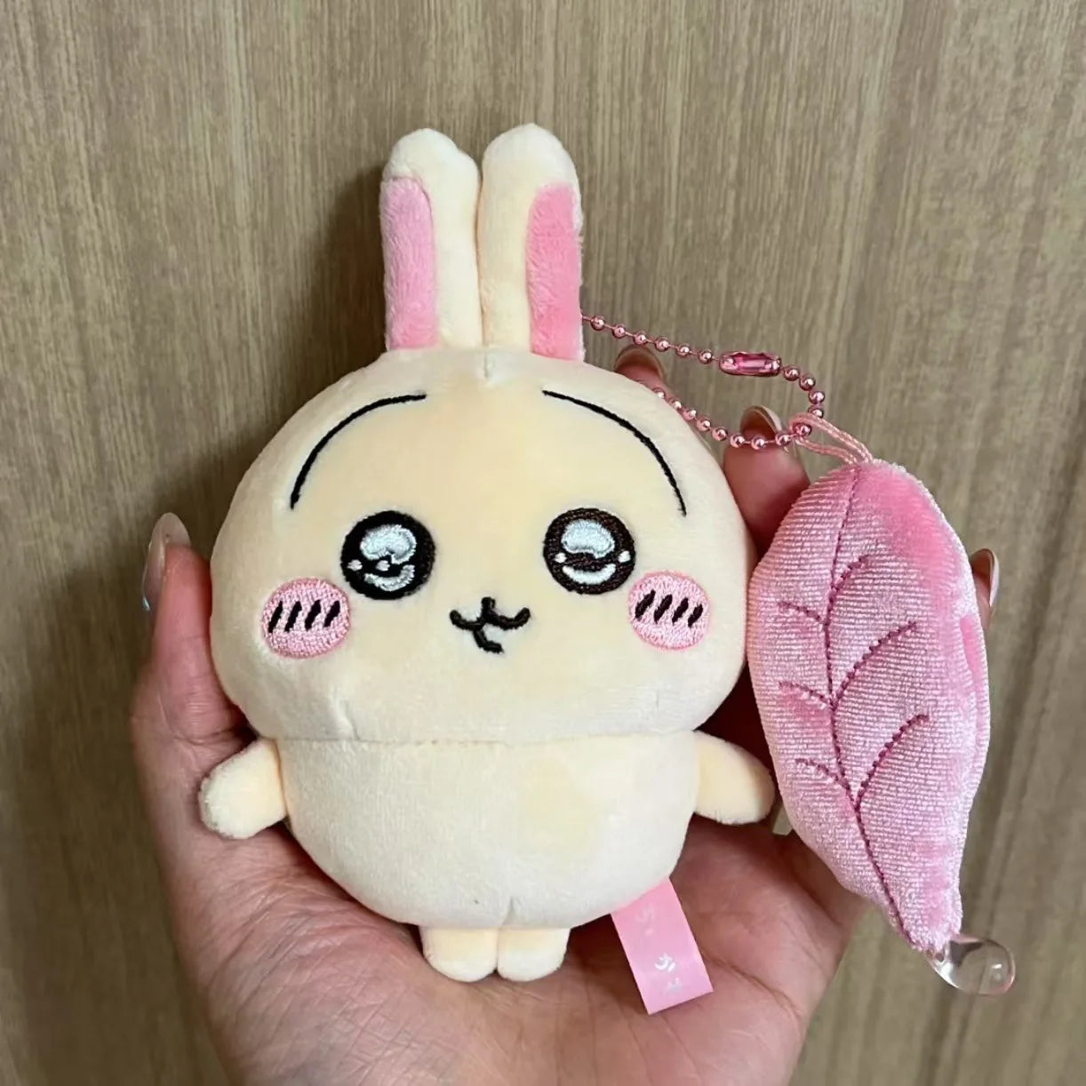 Rabbit Usagis Cheering Series Plush Doll Pendant Self-deprecating Bear Popular Cartoon Toy Keychain Bag Ornament Birthday Gift