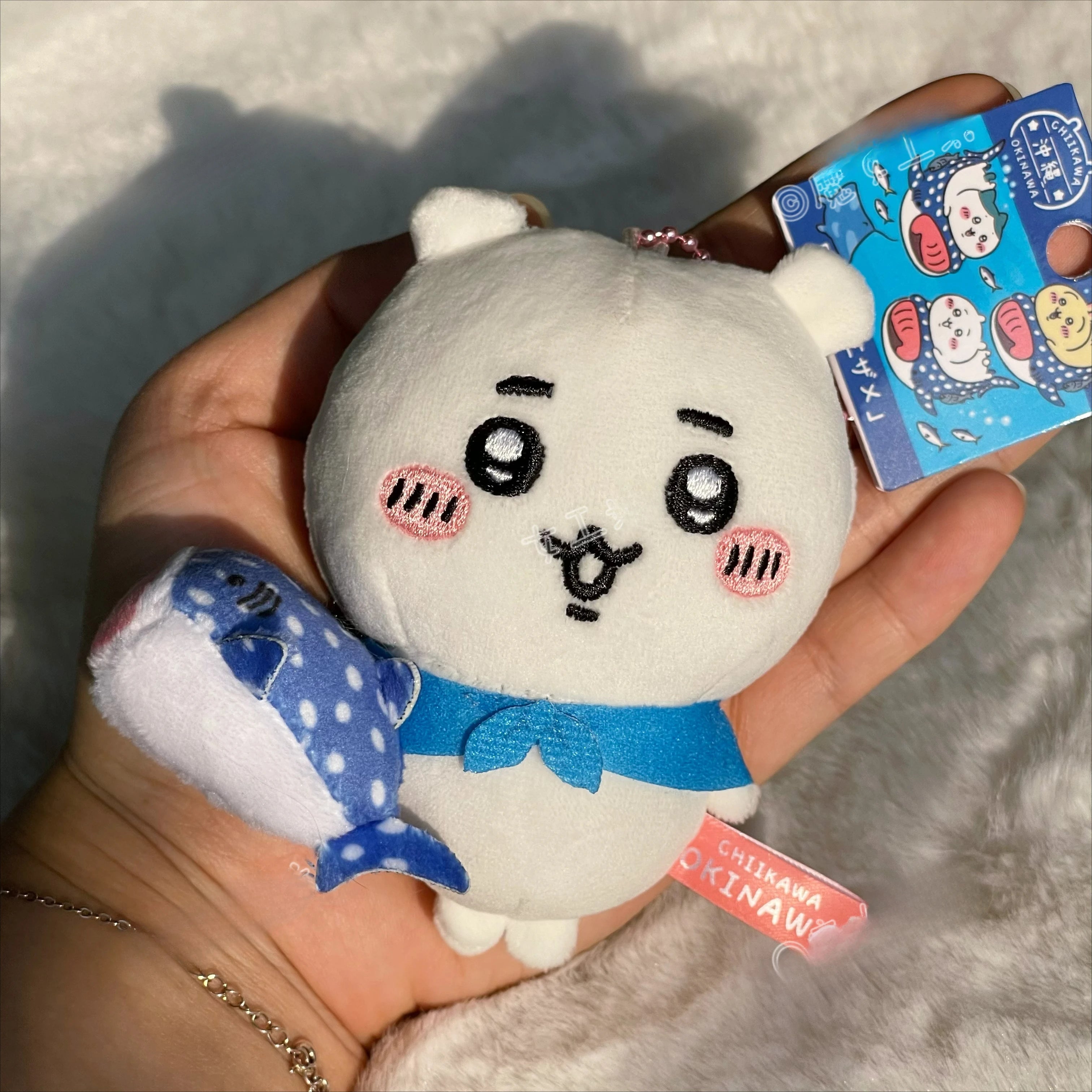 Chiikawa Hachiware Usagi Cute Backpack Key Doll Pendant Birthday Gift