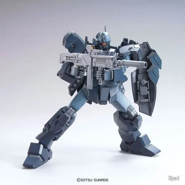 Bandai Original MODEL KIT GUNDAM MG 1/100 SCHEGAR JESTA B C CLEAR COLOR Anime Action Figure Assembly Model Toys Gifts for Boys