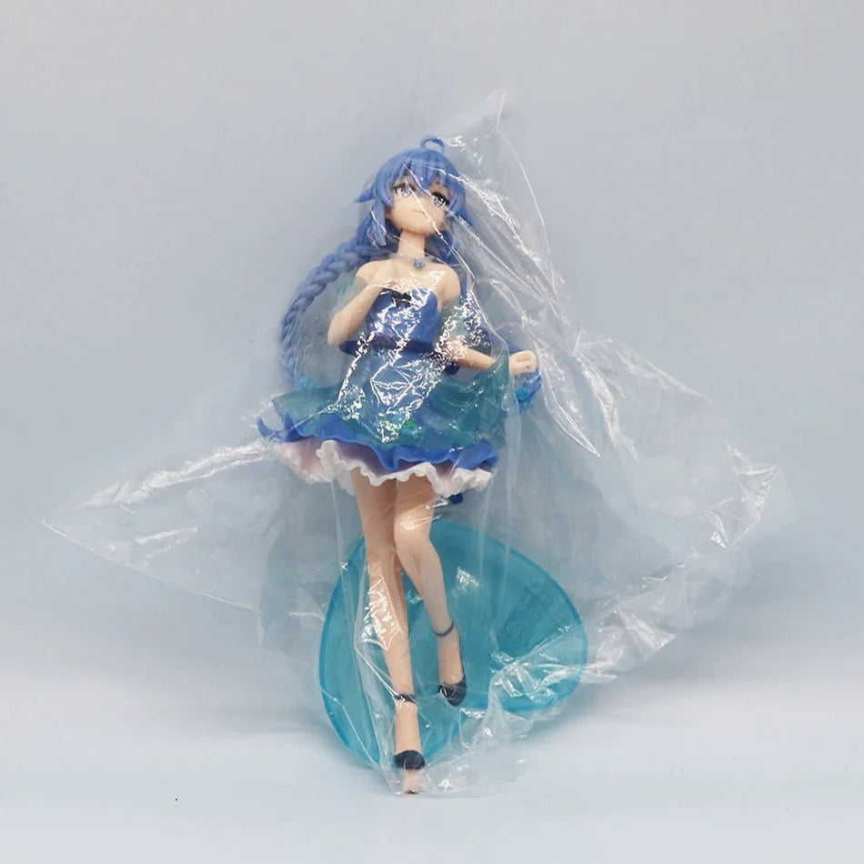 The 20cm/25cm Magician Roxy Migurdia flower Action Figure Mushoku Tensei:Jobless Reincarnation Anime Figure PVC